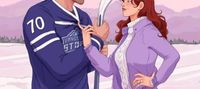Gloves Off: a marriage of convenience hockey romance (Vancouver Storm Book 4)